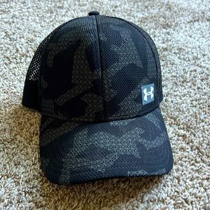 Black Under Armor Hat